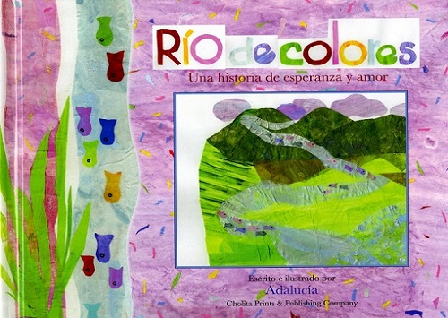 Rio de colores Book cover