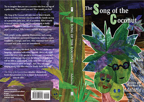 the song of coconut book image